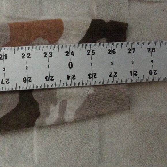 Zadig & Voltaire Kennedy Desert Camouflage Cashmere Sweater Womens Large - Picture 8 of 10